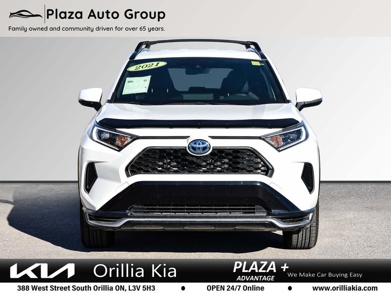 2021 Toyota RAV4 Prime SE APPLE CARPLAY / ANDROID AUTO / LEATHER SEATS