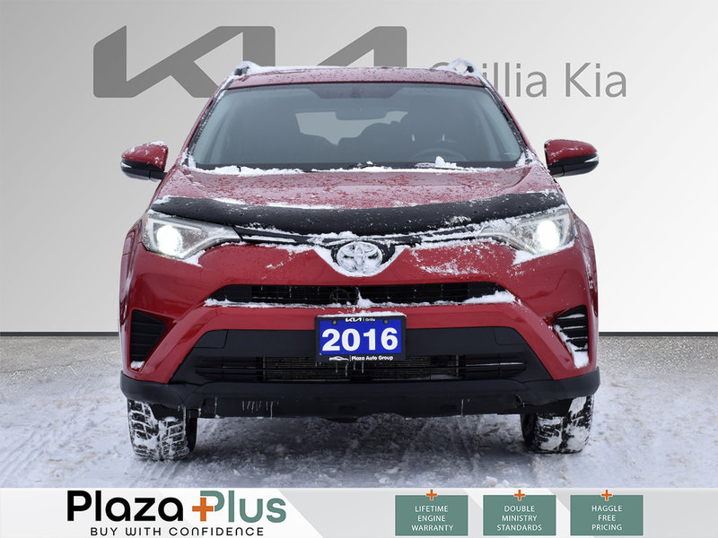 2016 Toyota RAV4 LE Clean CarFax report | All Wheel Drive | Certified |
