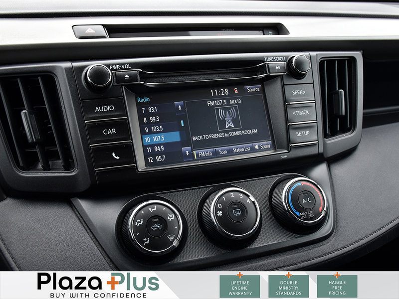 2016 Toyota RAV4 LE Clean CarFax report | All Wheel Drive | Certified |