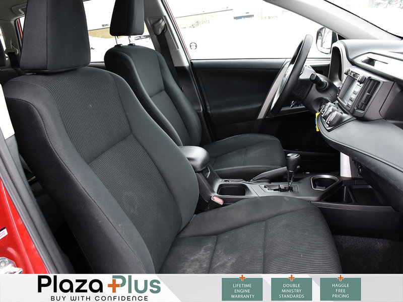 2016 Toyota RAV4 LE Clean CarFax report | All Wheel Drive | Certified |