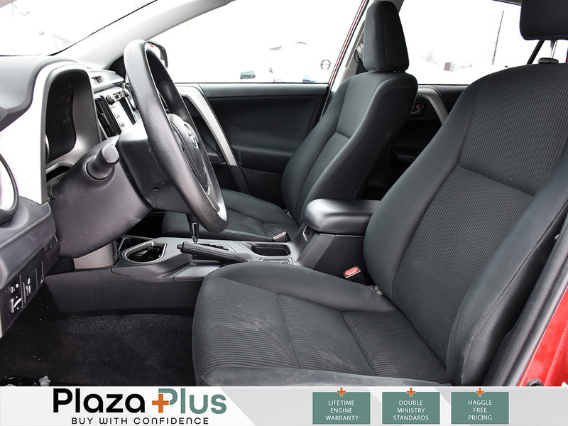 2016 Toyota RAV4 LE Clean CarFax report | All Wheel Drive | Certified |