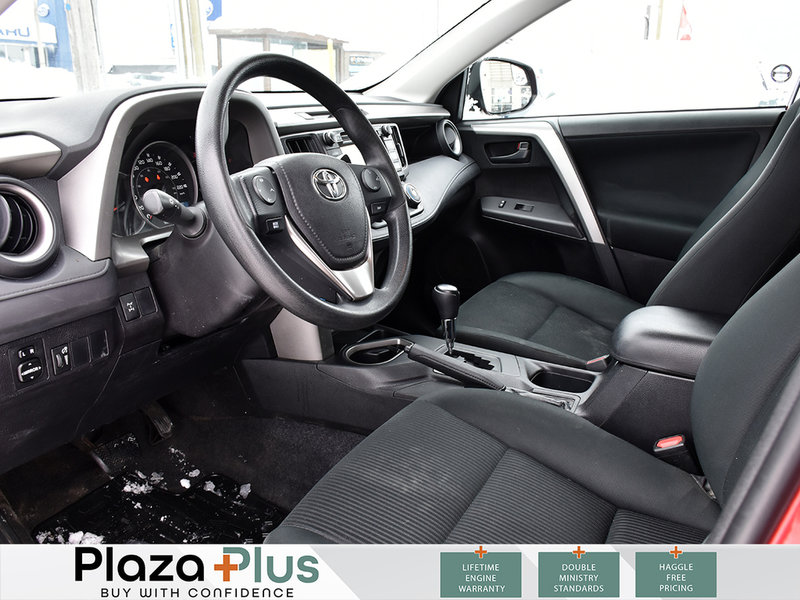 2016 Toyota RAV4 LE Clean CarFax report | All Wheel Drive | Certified |