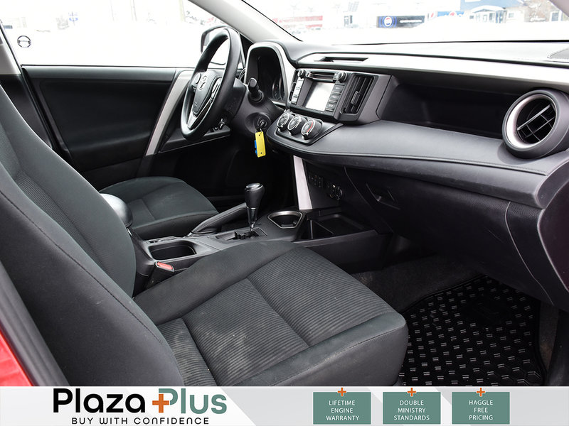 2016 Toyota RAV4 LE Clean CarFax report | All Wheel Drive | Certified |