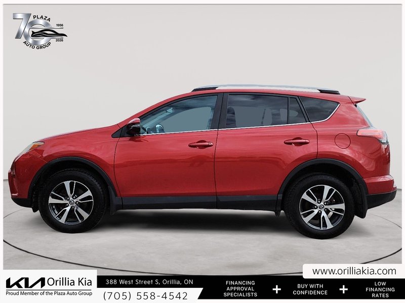 2017 Toyota RAV4 XLE