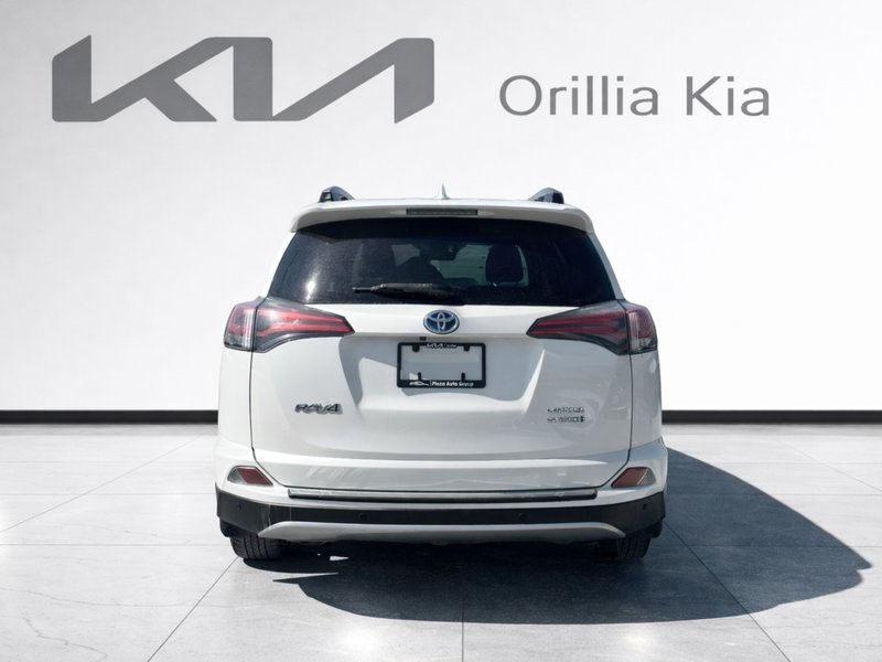 2018 Toyota RAV4 Hybrid Limited