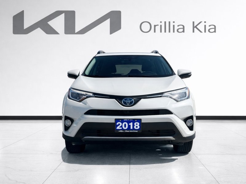 2018 Toyota RAV4 Hybrid Limited