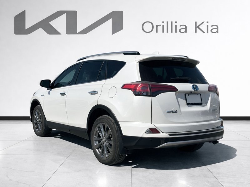 2018 Toyota RAV4 Hybrid Limited