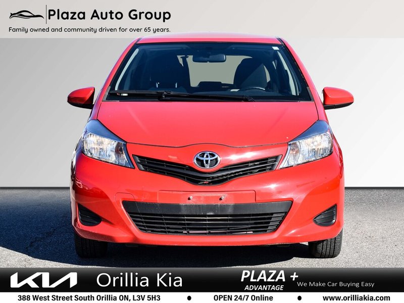 2013 Toyota Yaris LE LOW KMS / BLUETOOTH / AUTOMATIC