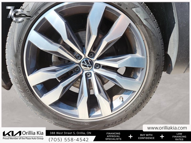 2020 Volkswagen Atlas Cross Sport Execline NO ACCIDENTS | LOCAL TRADE | 2 SETS OF TIRES