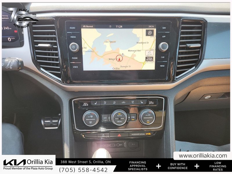 2020 Volkswagen Atlas Cross Sport Execline NO ACCIDENTS | LOCAL TRADE | 2 SETS OF TIRES
