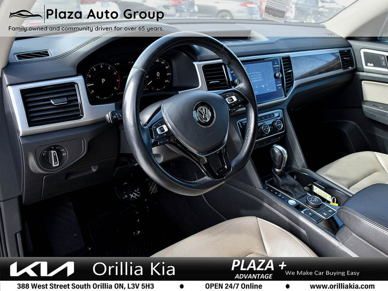 2018 Volkswagen Atlas Execline APPLE CARPLAY / ANDROID AUTO / HEATED SEATS