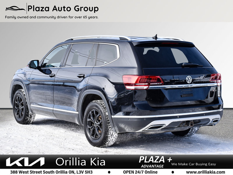 2018 Volkswagen Atlas Execline APPLE CARPLAY / ANDROID AUTO / HEATED SEATS