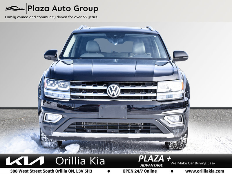 2018 Volkswagen Atlas Execline APPLE CARPLAY / ANDROID AUTO / HEATED SEATS