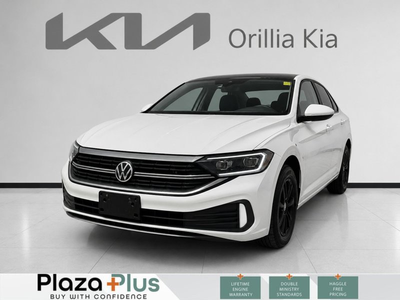 2023 Volkswagen Jetta Highline HEATED LEATHER SEATS | WIRELESS CHARGER | 2 SETS OF TIRES