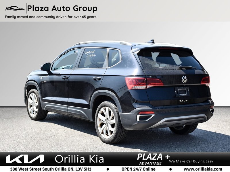 2022 Volkswagen Taos COMFORTLINE