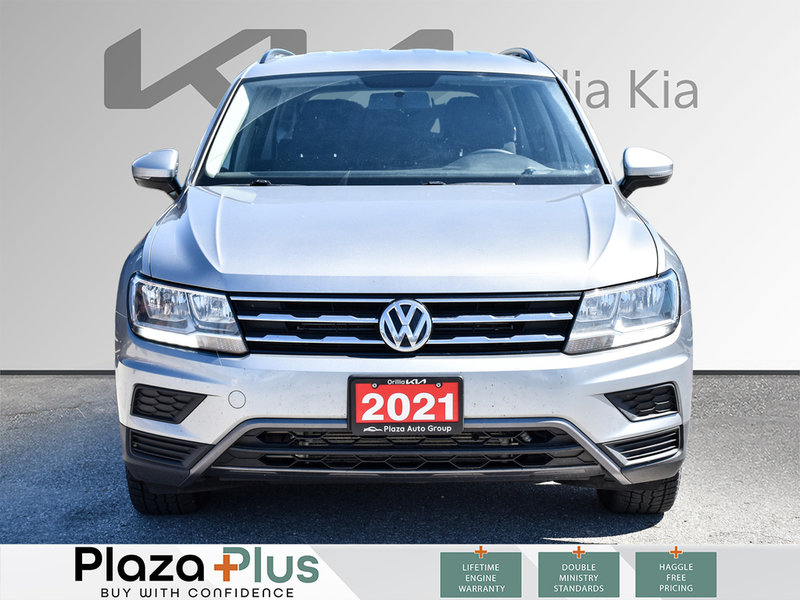 2021 Volkswagen Tiguan Trendline 2 SETS OF TIRES | AWD | HEATED SEATS
