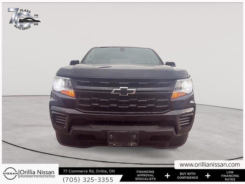 2022 Chevrolet Colorado 2WD Work Truck