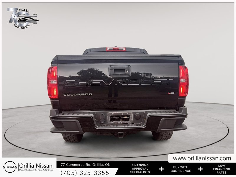 2022 Chevrolet Colorado 2WD Work Truck