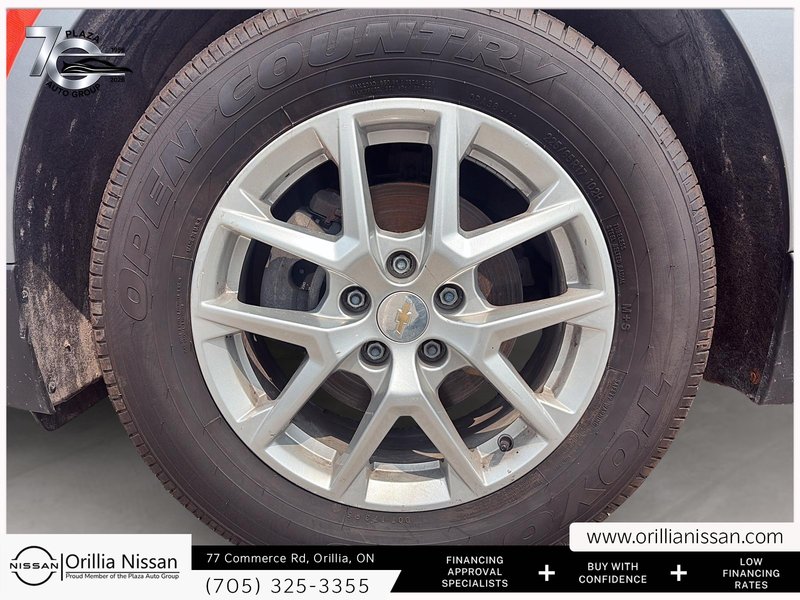 2023 Chevrolet Equinox LT LT | REMOTE START | 60/40 FOLDING REAR SEATS | POWER DRIVER'S SEAT