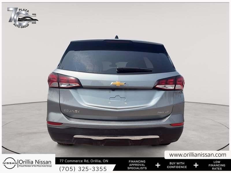 2023 Chevrolet Equinox LT LT | REMOTE START | 60/40 FOLDING REAR SEATS | POWER DRIVER'S SEAT