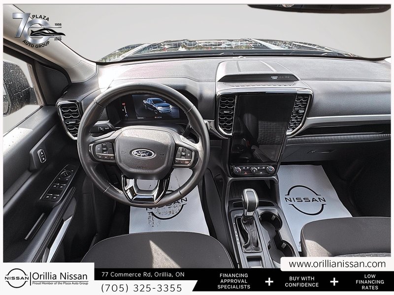 2024 Ford Ranger XLT XLT | 4X4 CAPABILITY | ALLOY WHEELS | LANE-KEEPING SYSTEM