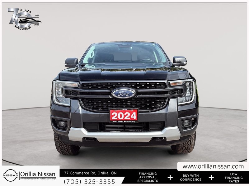 2024 Ford Ranger XLT XLT | 4X4 CAPABILITY | ALLOY WHEELS | LANE-KEEPING SYSTEM