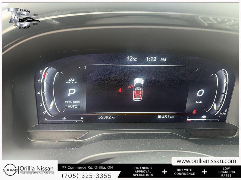2024 Infiniti QX60 LUXE Luxe | PANORAMIC MOONROOF | POWER LIFTGATE