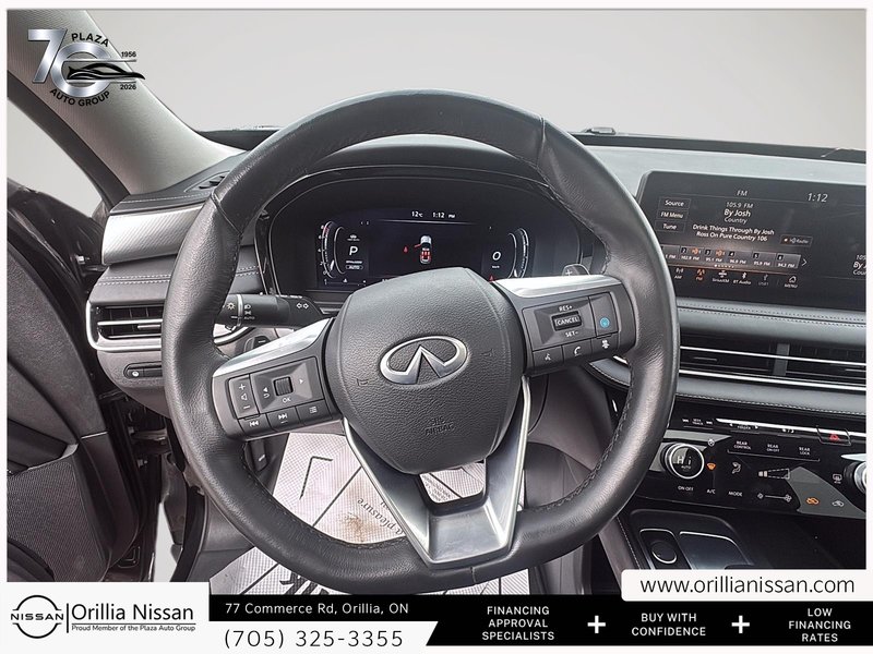 2024 Infiniti QX60 LUXE Luxe | PANORAMIC MOONROOF | POWER LIFTGATE