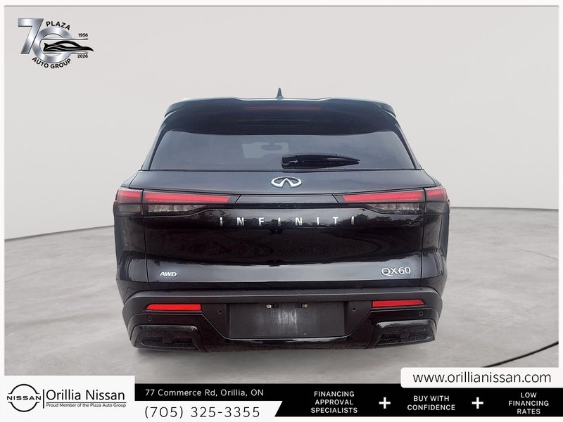 2024 Infiniti QX60 LUXE Luxe | PANORAMIC MOONROOF | POWER LIFTGATE