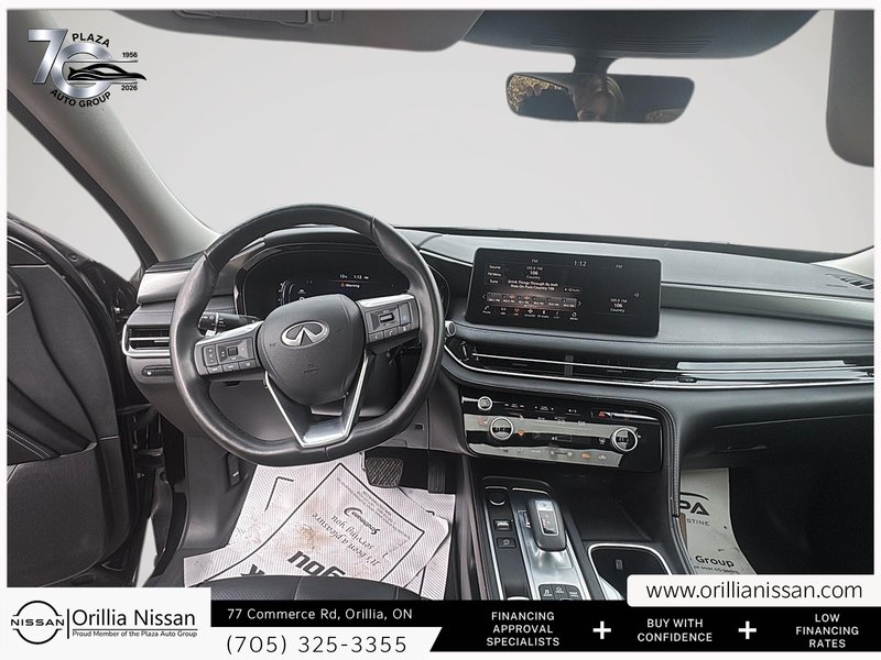 2024 Infiniti QX60 LUXE Luxe | PANORAMIC MOONROOF | POWER LIFTGATE