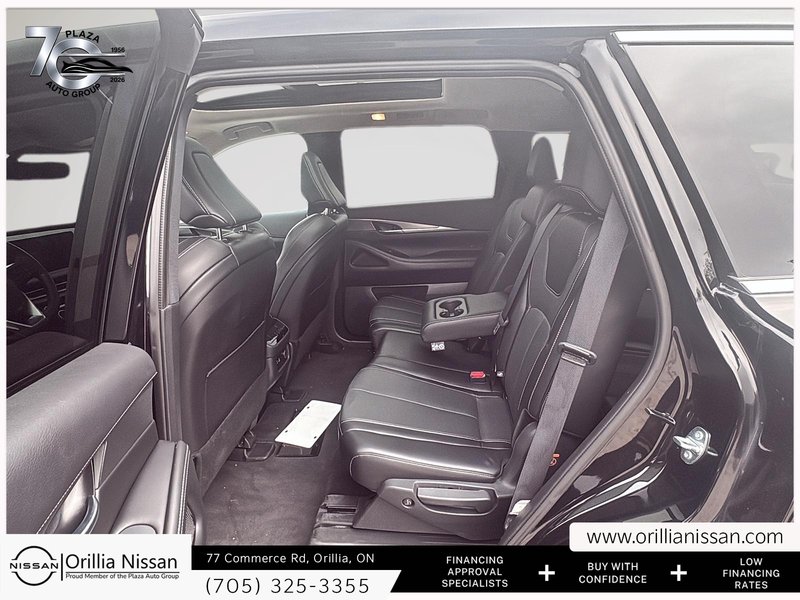 2024 Infiniti QX60 LUXE Luxe | PANORAMIC MOONROOF | POWER LIFTGATE