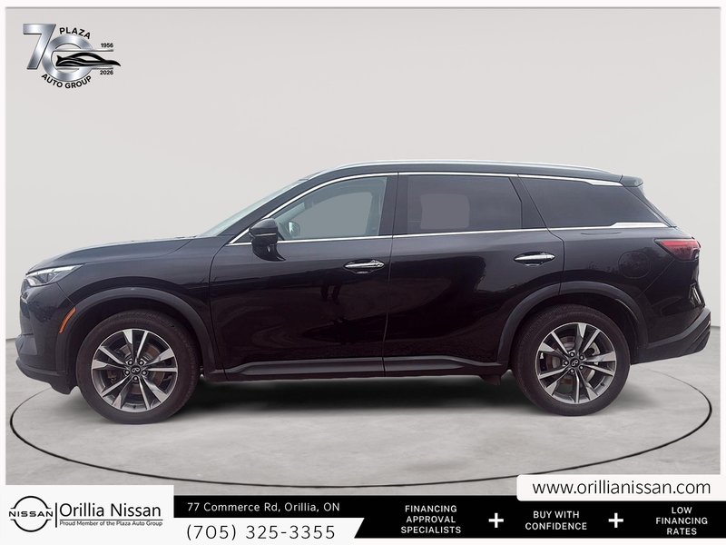 2024 Infiniti QX60 LUXE Luxe | PANORAMIC MOONROOF | POWER LIFTGATE