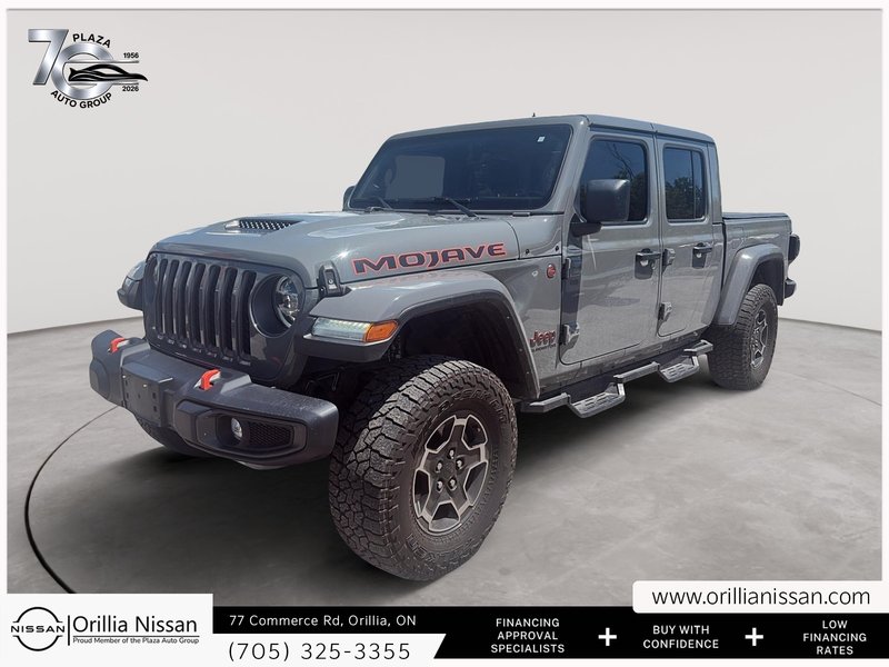 2022 Jeep Gladiator Mojave