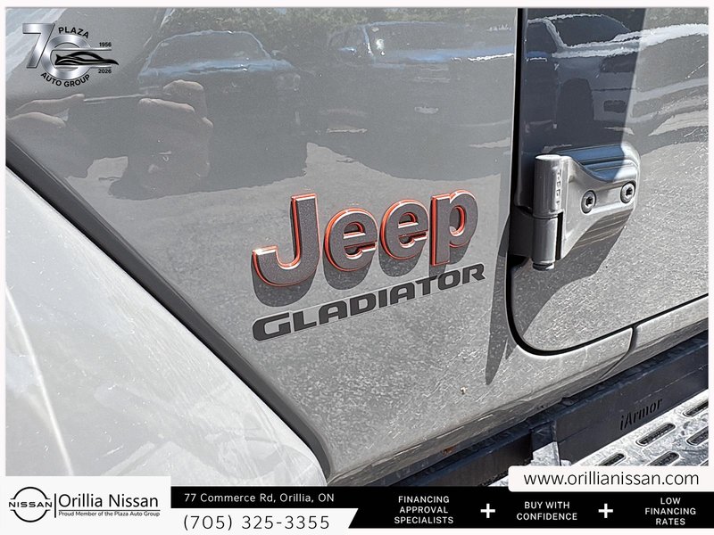 2022 Jeep Gladiator Mojave