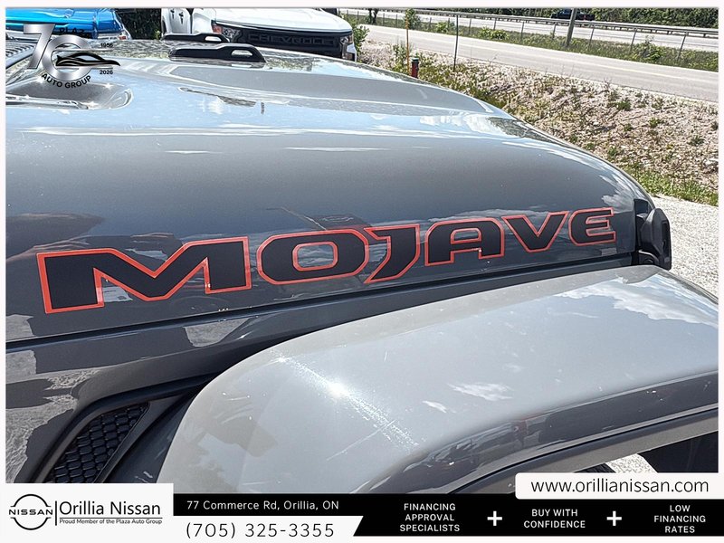2022 Jeep Gladiator Mojave
