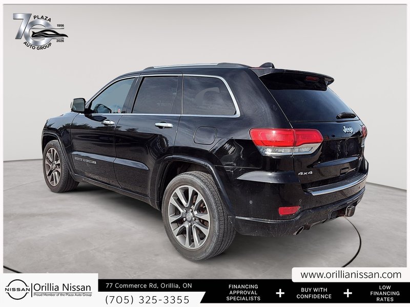 2017 Jeep Grand Cherokee Overland Overland | 4x4 | PANORAMIC SUNROOF | V6