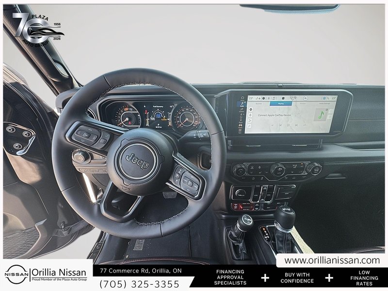 2025 Jeep Wrangler Rubicon