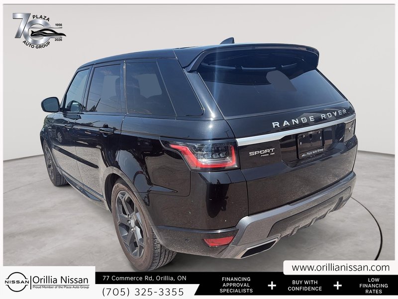 2020 Land Rover Range Rover Sport HSE HSE | PLUG IN HYBRID | ALLOY WHEELS | PREMIUM LEATHER INTERIOR