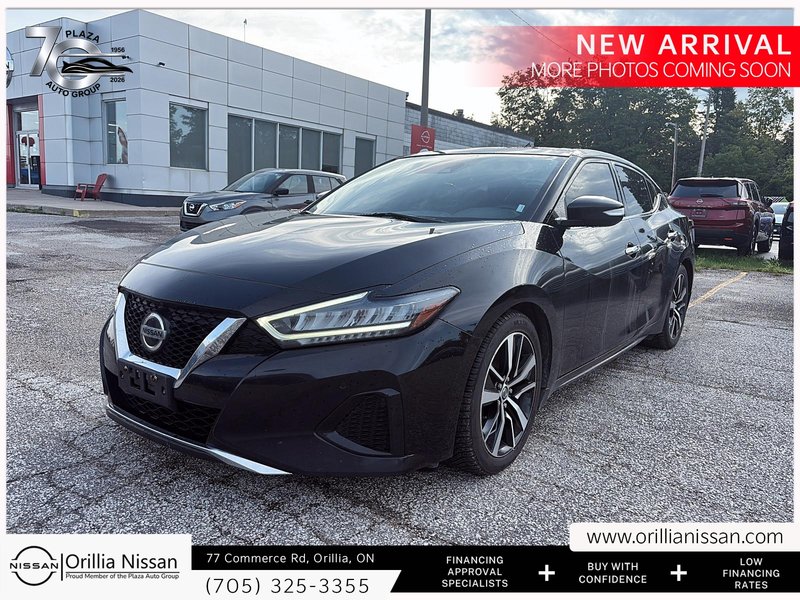 2022 Nissan Maxima SL