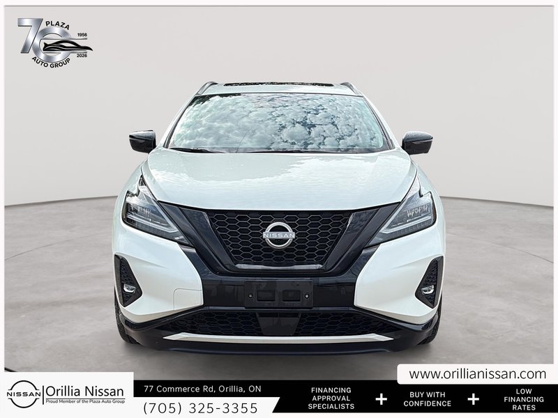 2023 Nissan Murano Midnight Edition