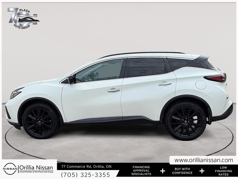2023 Nissan Murano Midnight Edition