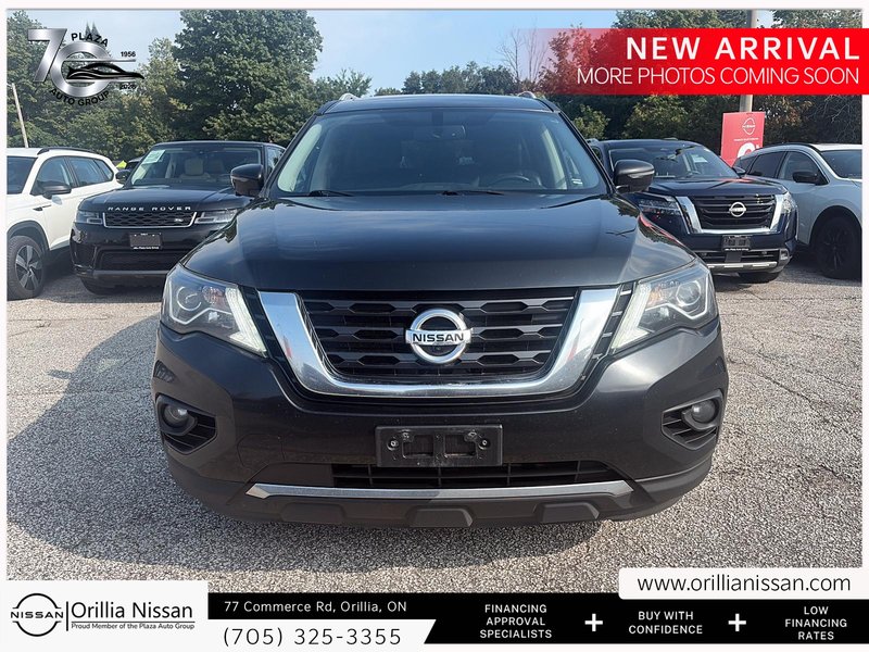 2020 Nissan Pathfinder Platinum