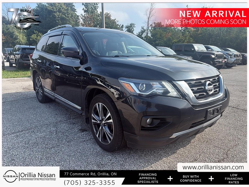2020 Nissan Pathfinder Platinum