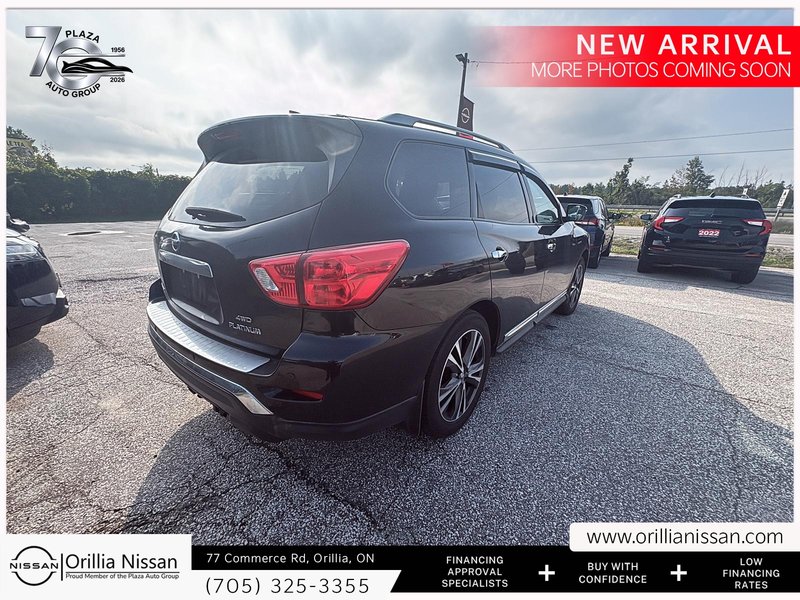 2020 Nissan Pathfinder Platinum