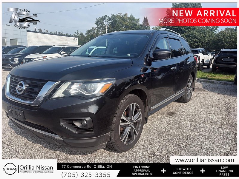 2020 Nissan Pathfinder Platinum