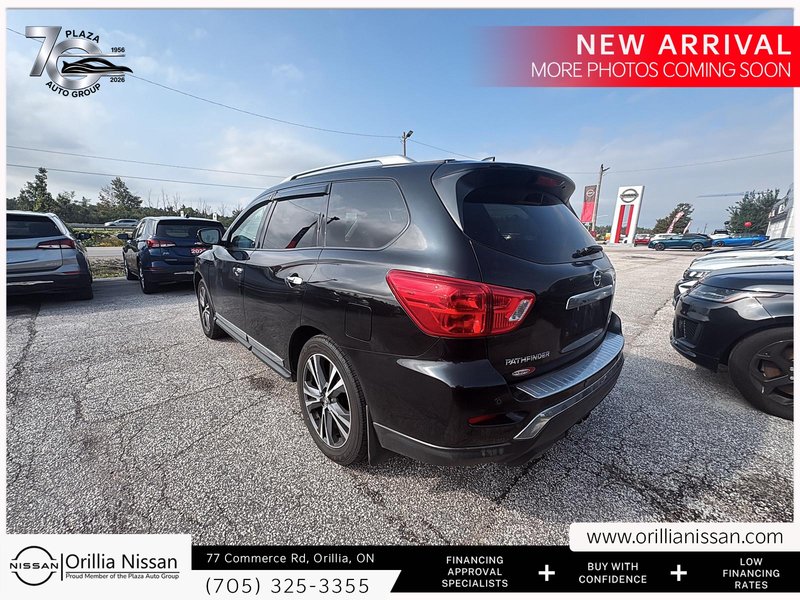 2020 Nissan Pathfinder Platinum