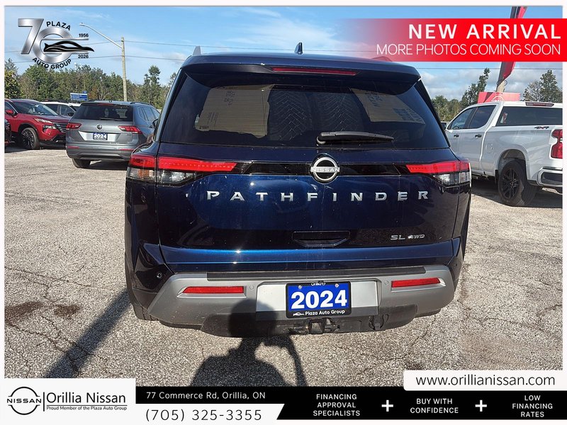2024 Nissan Pathfinder SL SL | HEATED SEATS | HEATED STEERING WHEEL | POWER TRUNK