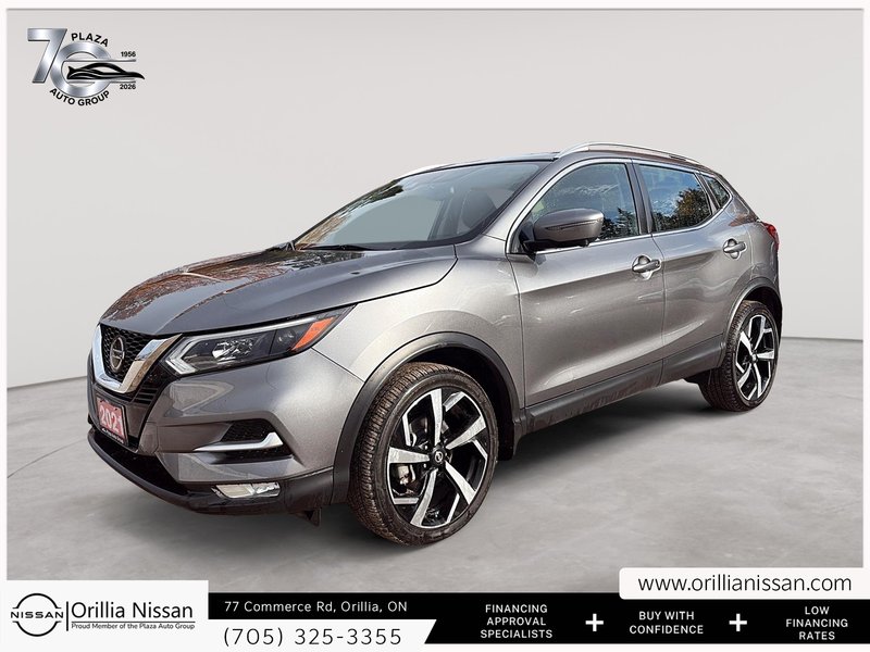 2021 Nissan Qashqai SL SL