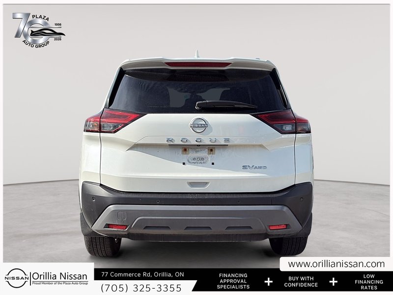 2022 Nissan Rogue SV
