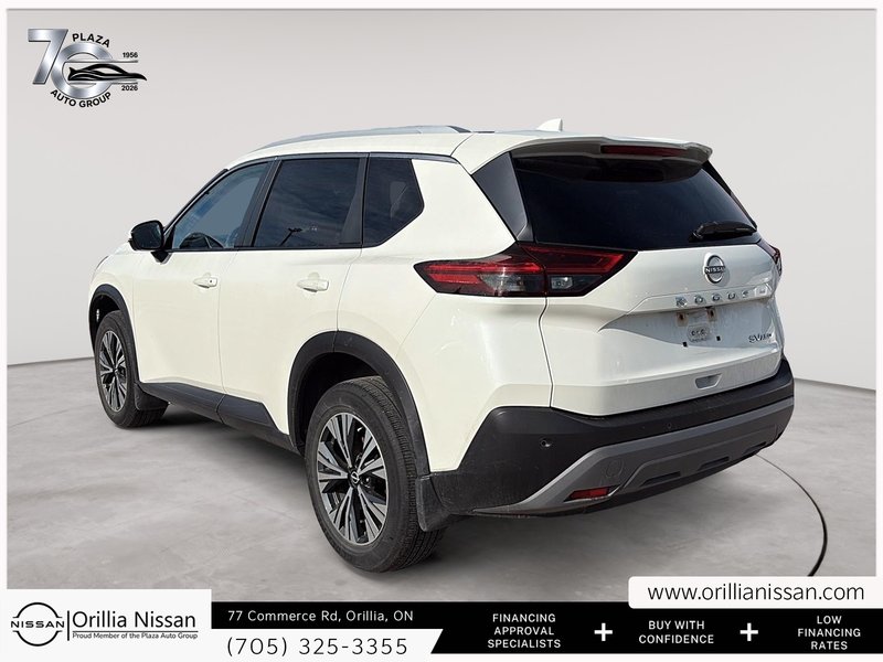 2022 Nissan Rogue SV